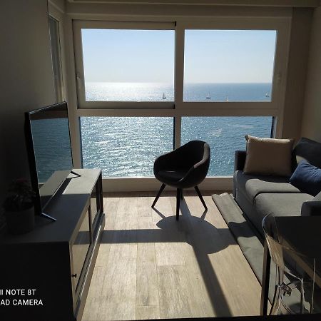 Espectaculares Vistas Al Mar Playa Malagueta Apartment Малага Екстериор снимка