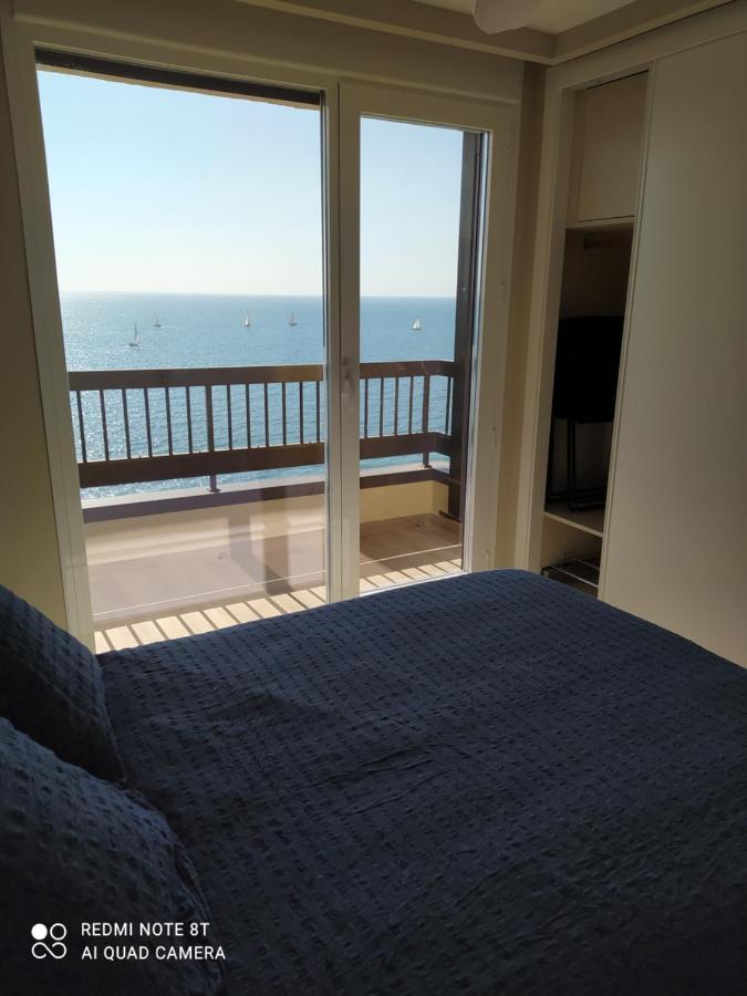 Espectaculares Vistas Al Mar Playa Malagueta Apartment Малага Екстериор снимка