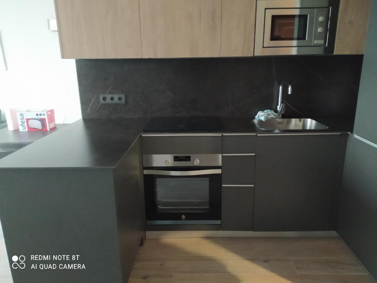 Espectaculares Vistas Al Mar Playa Malagueta Apartment Малага Екстериор снимка